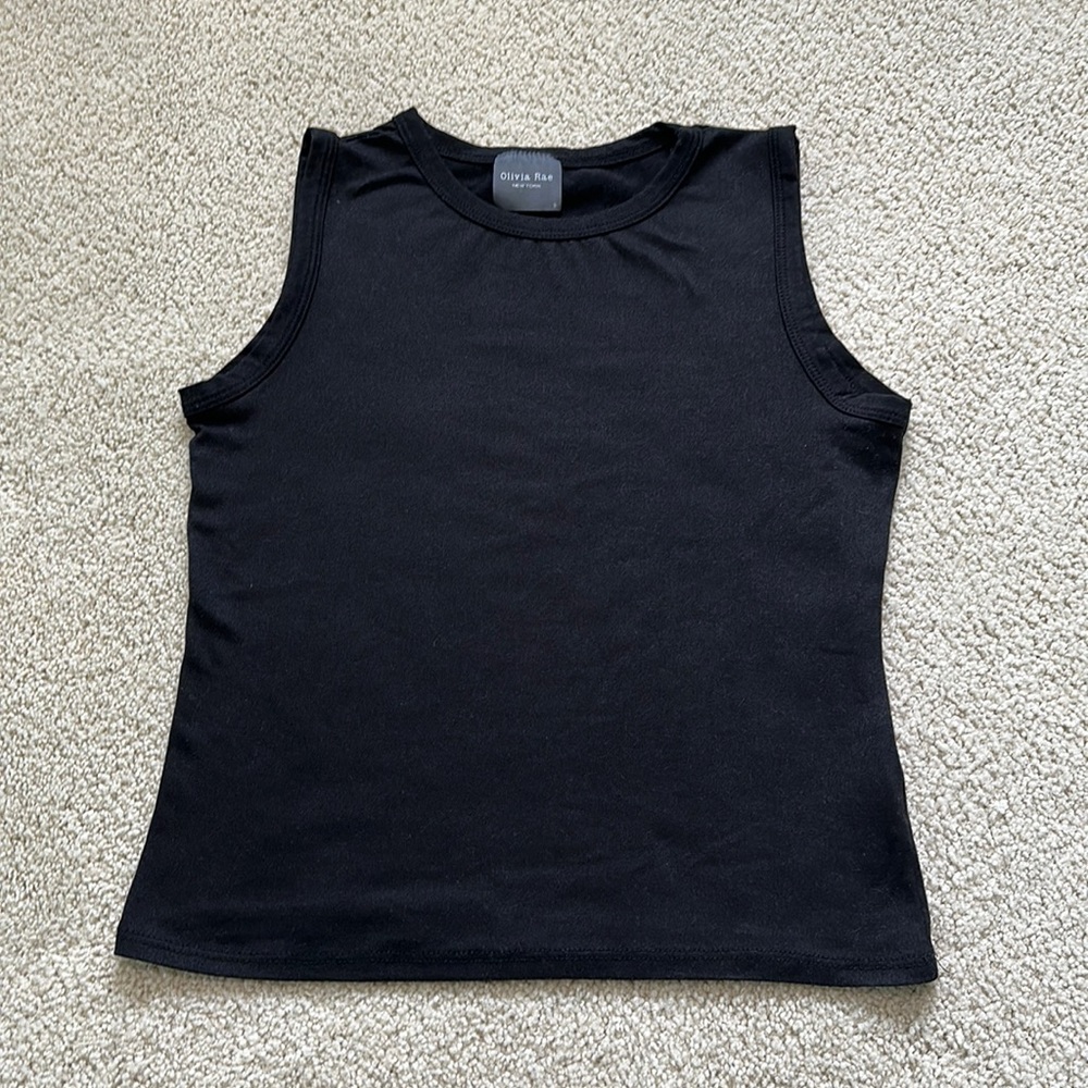 Olivia Rae Black exercise tank